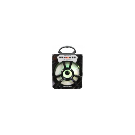 Fussion Acustic Bocina Portátil ISP-8576, Bluetooth, Inalámbrico, USB, NegroMEDI SOL