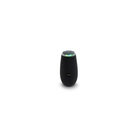 Misik Bocina Portátil MS236, Bluetooth, Inalámbrico, NegroMEDI SOL