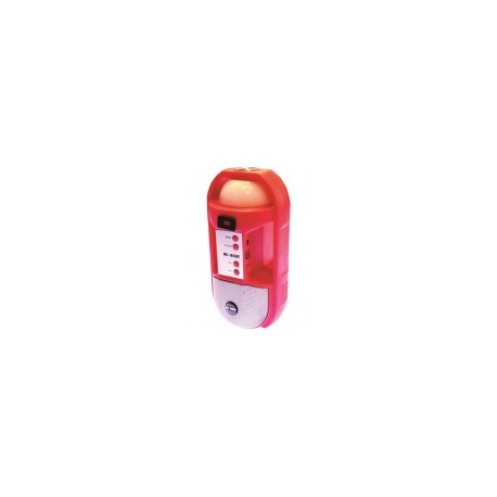 Fussion Acustic Bocina Portátil MS-1643BT, Bluetooth, Inalámbrico, USB, RojoMEDI SOL