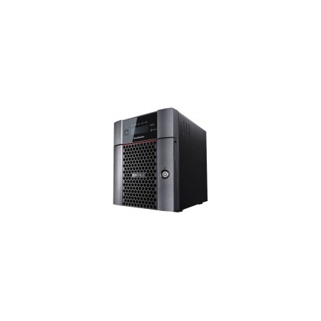 Buffalo TeraStation TS5410DN NAS de 4 Bahías, 32TB, Annapurna Labs Alpine AL-314 1.70GHz, USB, Negro ― Incluye DiscosMEDI SOL