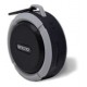 Necnon Bocina Portátil NB-03W, Bluetooth, Inalámbrico, 3W RMS, USB, Negro/Gris - Resistente al AguaMEDI SOL