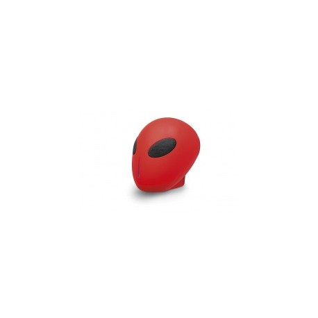 Misik Bocina Portátil MS270, Bluetooth, Inalámbrico, USB, Alien RojoMEDI SOL