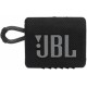 JBL Bocina Portátil Go 3, Bluetooth, Inalámbrico, 4.2W RMS, Negro - Resistente al AguaMEDI SOL
