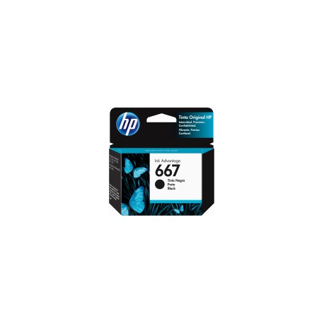 Cartucho HP 667 Negro Original, 120 Páginas ― ¡Envíos gratis limitados a 10 unidades por cliente o pedido!MEDI SOL