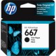 Cartucho HP 667 Negro Original, 120 Páginas ― ¡Envíos gratis limitados a 10 unidades por cliente o pedido!MEDI SOL