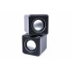 Naceb Bocina Portátil NA-082, Alámbrico, 6W RMS, USB/3.5 mm, NegroMEDI SOL