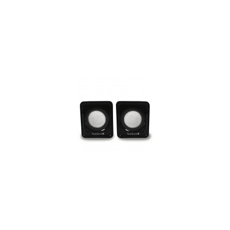 TechZone Bocina Portátil TZ20SPK, Alámbrico, 2.1 Canales, 6W RMS, 200W PMPO, USB, NegroMEDI SOL