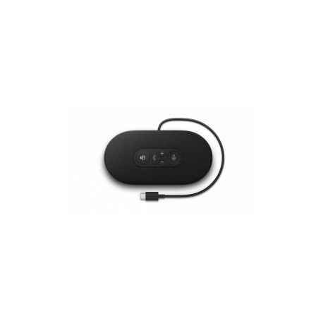 Microsoft Bocina Portátil Modern USB-C Speaker for Business, Alámbrico, USB-C, NegroMEDI SOL