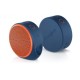 Logitech Mini Bocina Portátil X100, Bluetooth, 1.0, Naranja/AzulMEDI SOL