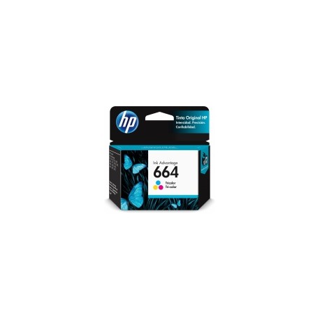 Cartucho HP 664 Tricolor Original, 100 Páginas ― ¡Envíos gratis limitados a 10 unidades por cliente o pedido!MEDI SOL