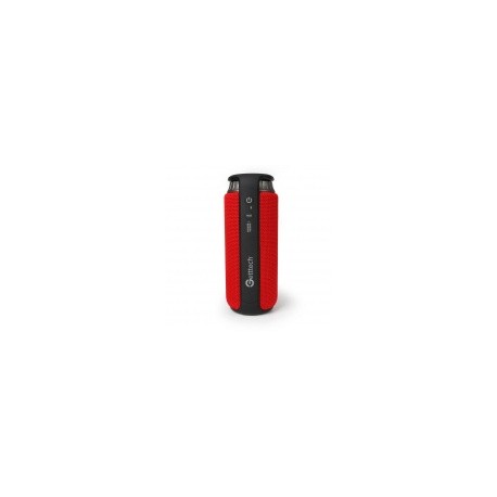 Getttech Bocina Portátil Soundcup Beat, Bluetooth, Inalámbrico, 2.0 Canales, 24W RMS, Negro/RojoMEDI SOL