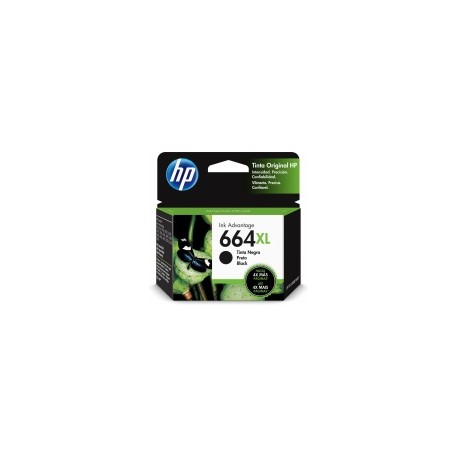 Cartucho HP 664XL Alto Rendimiento Negro Original, 480 Páginas ― ¡Envíos gratis limitados a 10 unidades por cliente o pedido!MEDI SOL