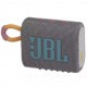 JBL Bocina Portátil Go 3, Bluetooth, Inalámbrico, 4.2W RMS, Gris - Resistente al AguaMEDI SOL