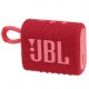 JBL Bocina Portátil Go 3, Bluetooth, Inalámbrico, 4.2W RMS, Rojo - Resistente al AguaMEDI SOL