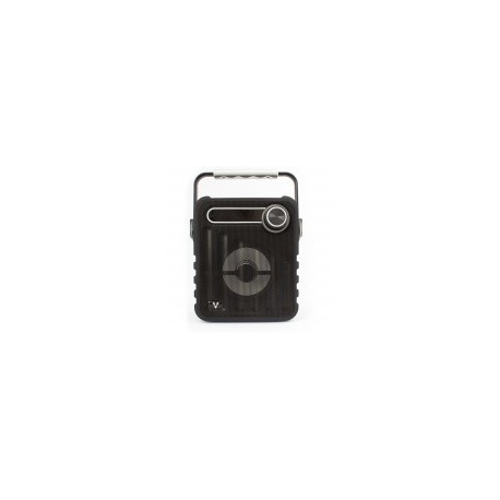 Vorago Bocina Portátil BSP-200, Bluetooth, Inalámbrico, 5W RMS, USB 2.0, NegroMEDI SOL