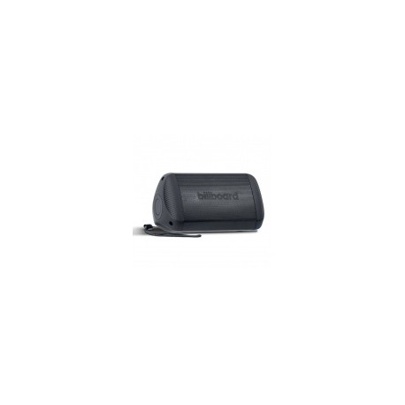 Billboard Bocina Portátil Unite Prisma, Bluetooth, Inalámbrico, 10W RMS, Gris - Resistente al AguaMEDI SOL