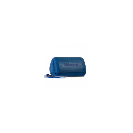 Billboard Bocina Portátil Unite Prisma, Bluetooth, Inalámbrico, 10W RMS, Micro USB, Azul - Resistente al AguaMEDI SOL