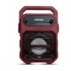 STF Mobile Bocina Portátil Joy, Bluetooth, Inalámbrico/Alámbrico, 9W RMS, RojoMEDI SOL