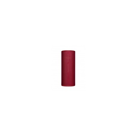 Logitech Bocina Portátil Ultimate Ears Boom 3, Bluetooth, Inalámbrico, Rojo - Resistente al AguaMEDI SOL