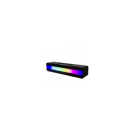 Perfect Choice Bocina Portátil Shine Beat, Bluetooth, Inalámbrico, USB-C, NegroMEDI SOL
