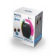 Misik Bocina Portátil MS214, Bluetooth, Alámbrico/Inalámbrico, USB-A, NegroMEDI SOL