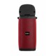 Misik Bocina Portátil MS266, Bluetooth, Inalámbrico, USB, RojoMEDI SOL