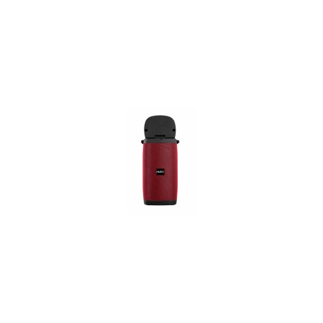Misik Bocina Portátil MS266, Bluetooth, Inalámbrico, USB, RojoMEDI SOL