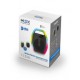 Misik Bocina Portátil MS219, Bluetooth, Alámbrico/Inalámbrico, USB-A, NegroMEDI SOL
