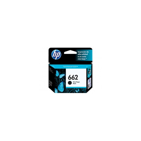 Cartucho HP 662 Negro Original, 120 Páginas ― ¡Envíos gratis limitados a 10 unidades por cliente o pedido!MEDI SOL
