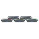 Necnon Bocina Portátil NB-05W, Bluetooth, Inalámbrico, 2.0 Canales, 30W, USB, Azul - Resistente al AguaMEDI SOL
