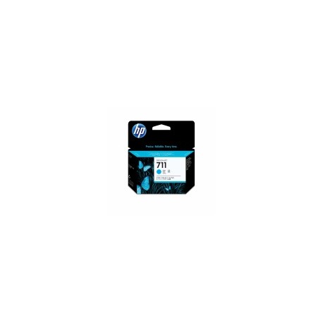 Cartucho HP 711 Paquete Triple Cyan Original 29mlMEDI SOL