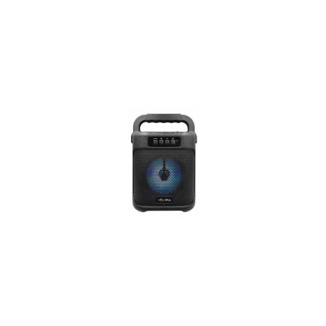 Velikka Bocina Portátil VKK-412, Inalámbrico, 5W RMS, 2.1, NegroMEDI SOL