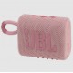 JBL Bocina Portátil Go 3, Bluetooth, Inalámbrico, 4.2W RMS, Rosa - Resistente al AguaMEDI SOL