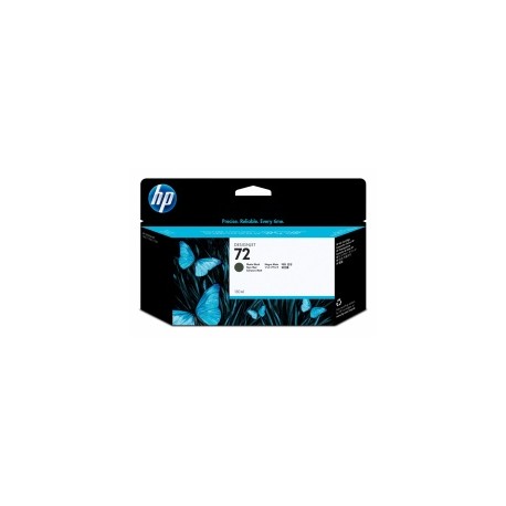Cartucho HP 72 Negro Original Mate 130mlMEDI SOL