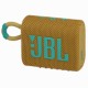 JBL Bocina Portátil Go 3, Bluetooth, Inalámbrico, 4.2W RMS, Amarillo - Resistente al AguaMEDI SOL