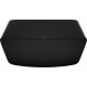 Sonos Bocina Portátil Five, WiFi, Inalámbrico/Alámbrico, NegroMEDI SOL