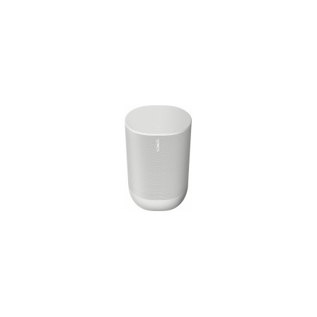 Sonos Bocina Portátil Move, Bluetooth, Inalámbrico, USB-C, Blanco - Resistente al AguaMEDI SOL