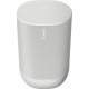 Sonos Bocina Portátil Move, Bluetooth, Inalámbrico, USB-C, Blanco - Resistente al AguaMEDI SOL