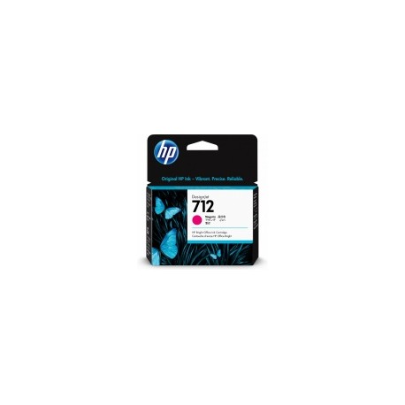 Cartucho HP 712 Magenta Original, 29mlMEDI SOL