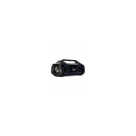 Dolphin Bocina Portátil LX80, Bluetooth, Alámbrico/Inalámbrico, 40W RMS, USB, NegroMEDI SOL