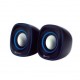 Getttech Bocina Portátil SG-20U, Alámbrico, 2.0, 3W RMS, Negro/AzulMEDI SOL