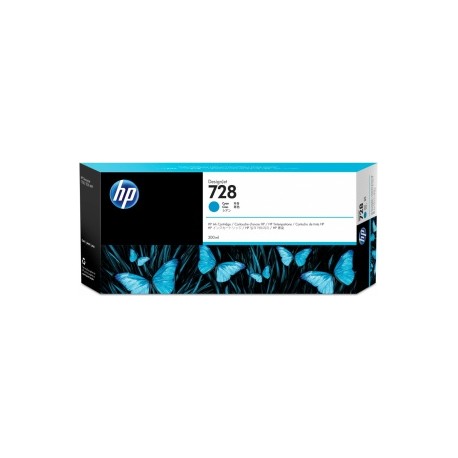 Cartucho HP 728 Cyan Original 300mlMEDI SOL