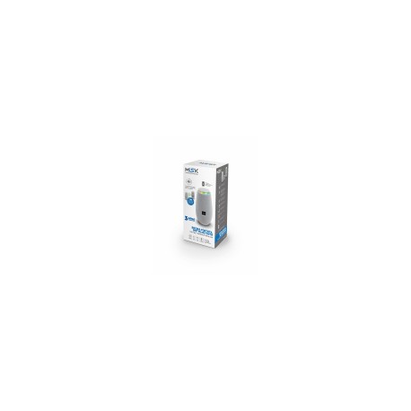 Misik Bocina Portátil MS236, Bluetooth, Inalámbrico, GrisMEDI SOL
