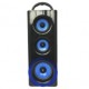 BRobotix Bocina Portátil KS-432, Alámbrico, 10W RMS, USB, Azul/NegroMEDI SOL