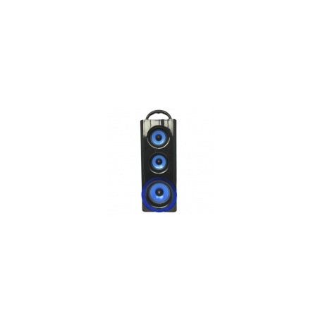 BRobotix Bocina Portátil KS-432, Alámbrico, 10W RMS, USB, Azul/NegroMEDI SOL