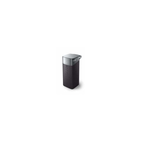 Philips Bocina Portátil TAS3505/00, Bluetooth, Inalámbrico, 5W RMS, USB-C, Gris - Resistente al AguaMEDI SOL