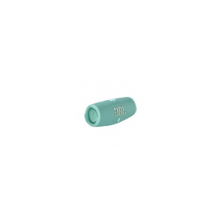 JBL Bocina Portátil Charge 5, Bluetooth, Inalámbrico, 30W RMS, USB, Turquesa - Resistente al AguaMEDI SOL