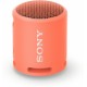 Sony Bocina Portátil XB13, Bluetooth, Inalámbrico, 5W RMS, Rosa - Resistente al AguaMEDI SOL