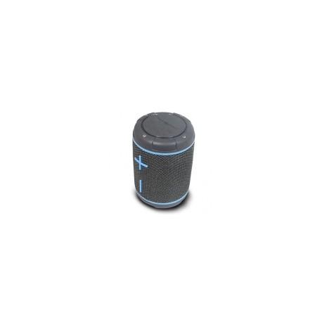Ghia Bocina Portátil BXSUB, Bluetooth, 2.0, 10W RMS, USB, Gris - Resistente al AguaMEDI SOL