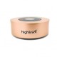 Highlink Bocina Portátil, Bluetooth, Inalámbrico, USB, RosaMEDI SOL
